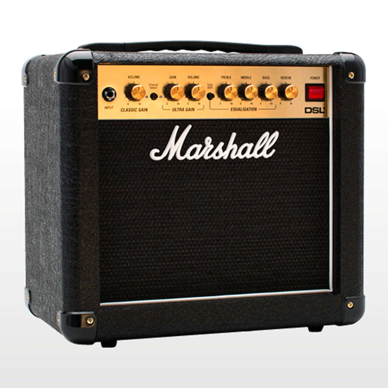 Marshall DSL1CR Combo Guitar Amplifier, 1W, angle 2