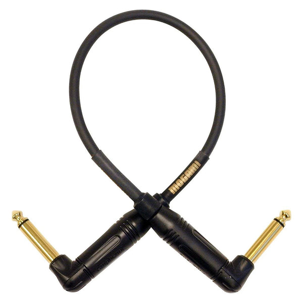 Mogami Gold 10 Instrument Cable With Right Angle Connectors