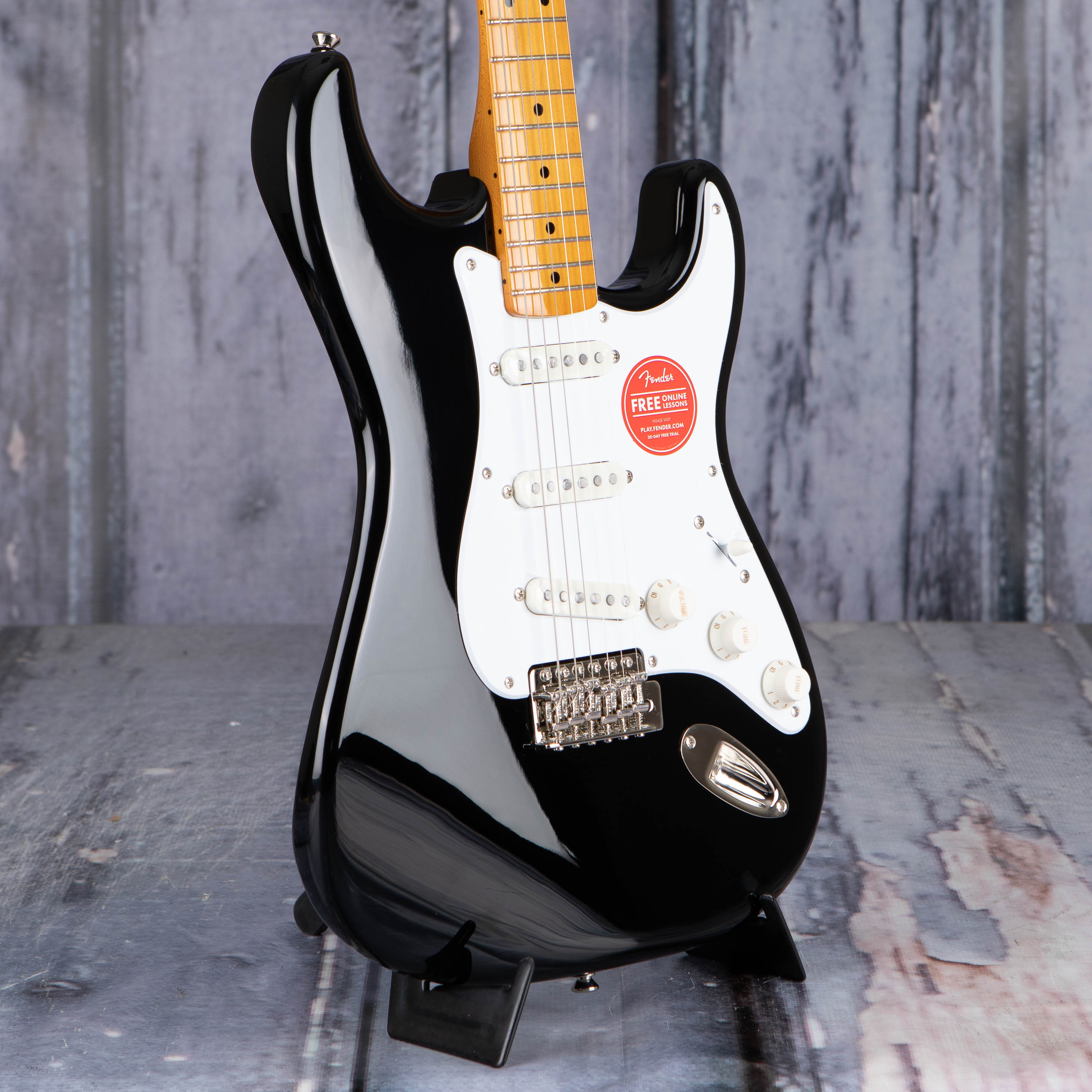 Squier Classic Vibe '50s Stratocaster, Black | For Sale | Replay ...