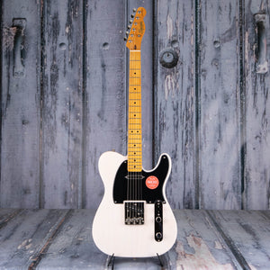 Squier Classic Vibe '50s Telecaster Electric Guitar, White Blonde, front