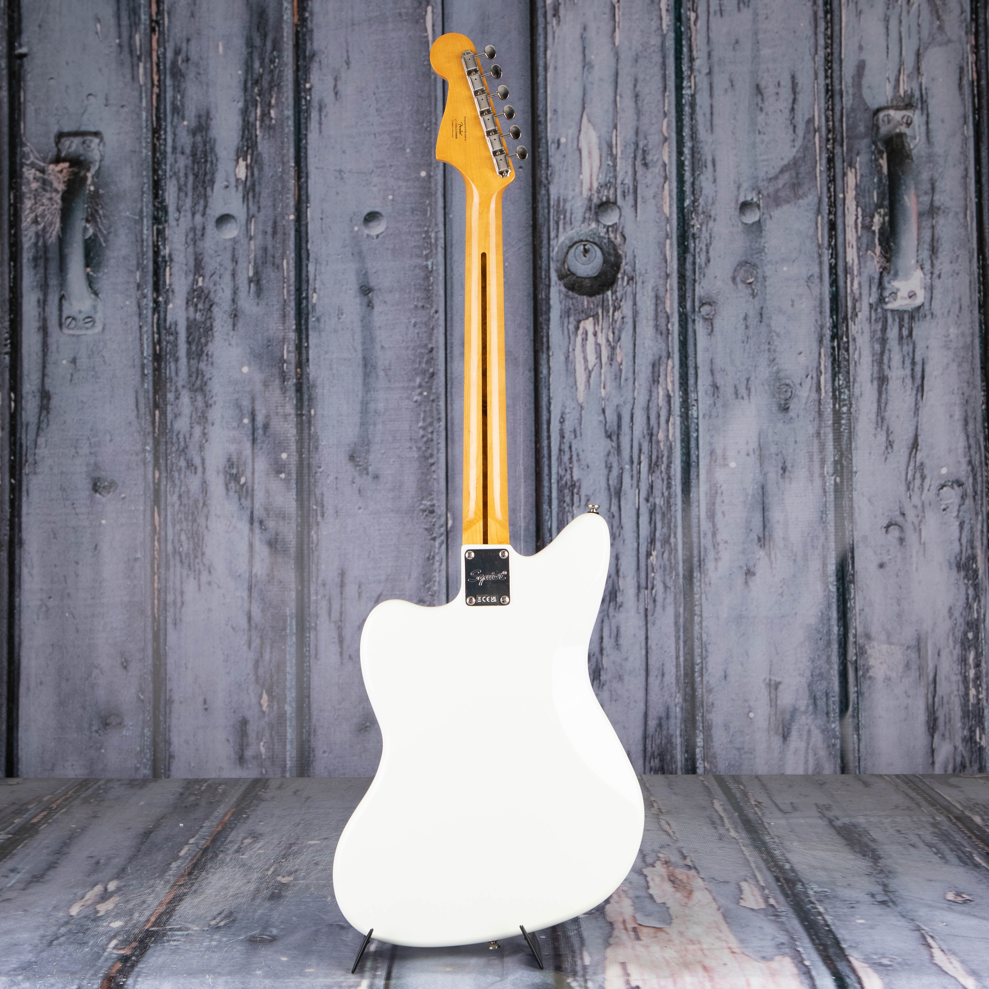 Squier Classic Vibe '60s Jazzmaster Electric Guitar, Olympic White, back