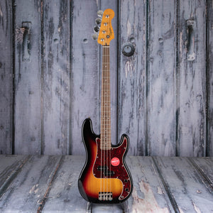 Squier Classic Vibe '60s Precision Bass Guitar, 3-Color Sunburst, front