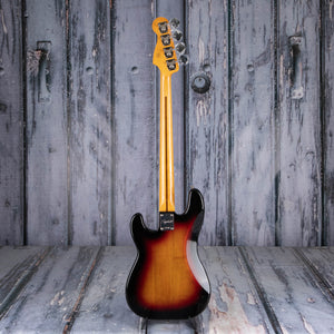 Squier Classic Vibe '60s Precision Bass Guitar, 3-Color Sunburst, back