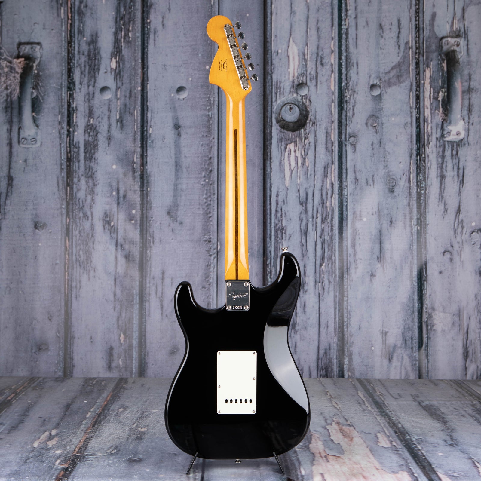 Squier Classic Vibe '70s Stratocaster, Black *Demo Model* | For