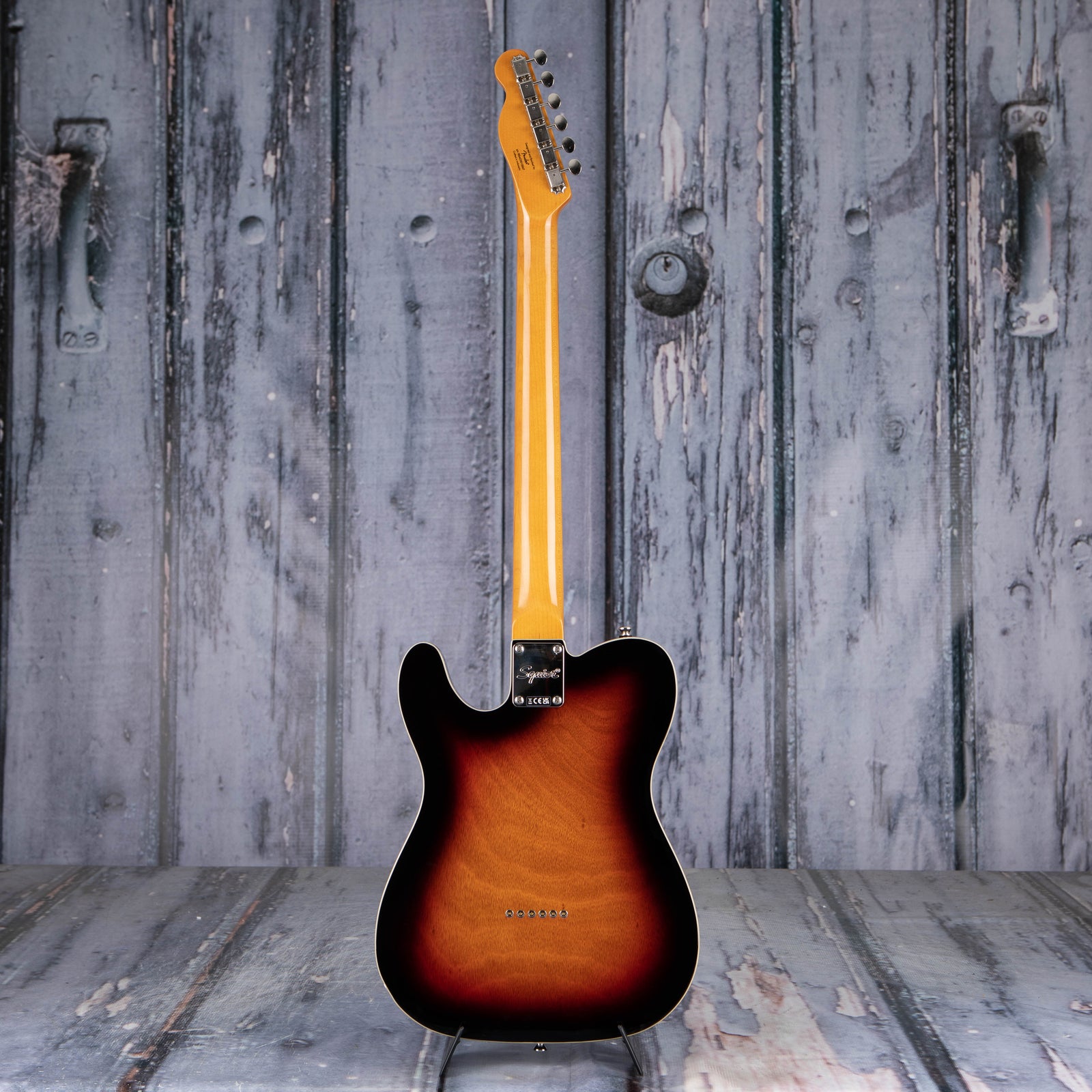 Squier Classic Vibe Baritone Custom Telecaster, 3-Color Sunburst