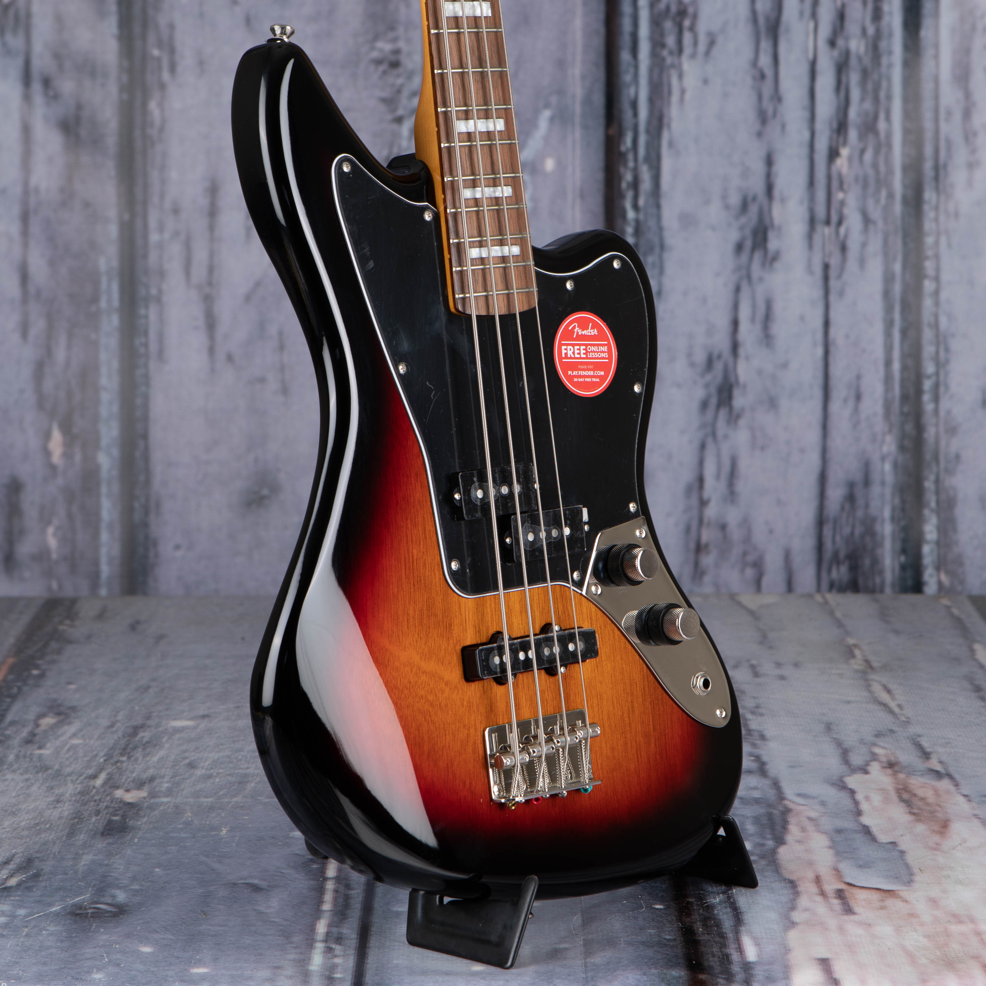 Squier Classic Vibe Jaguar Bass, 3-Color Sunburst | For Sale 