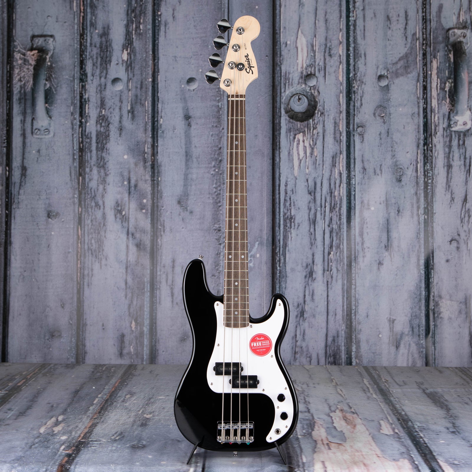 Squier Mini Precision Bass, Black | For Sale | Replay Guitar Exchange