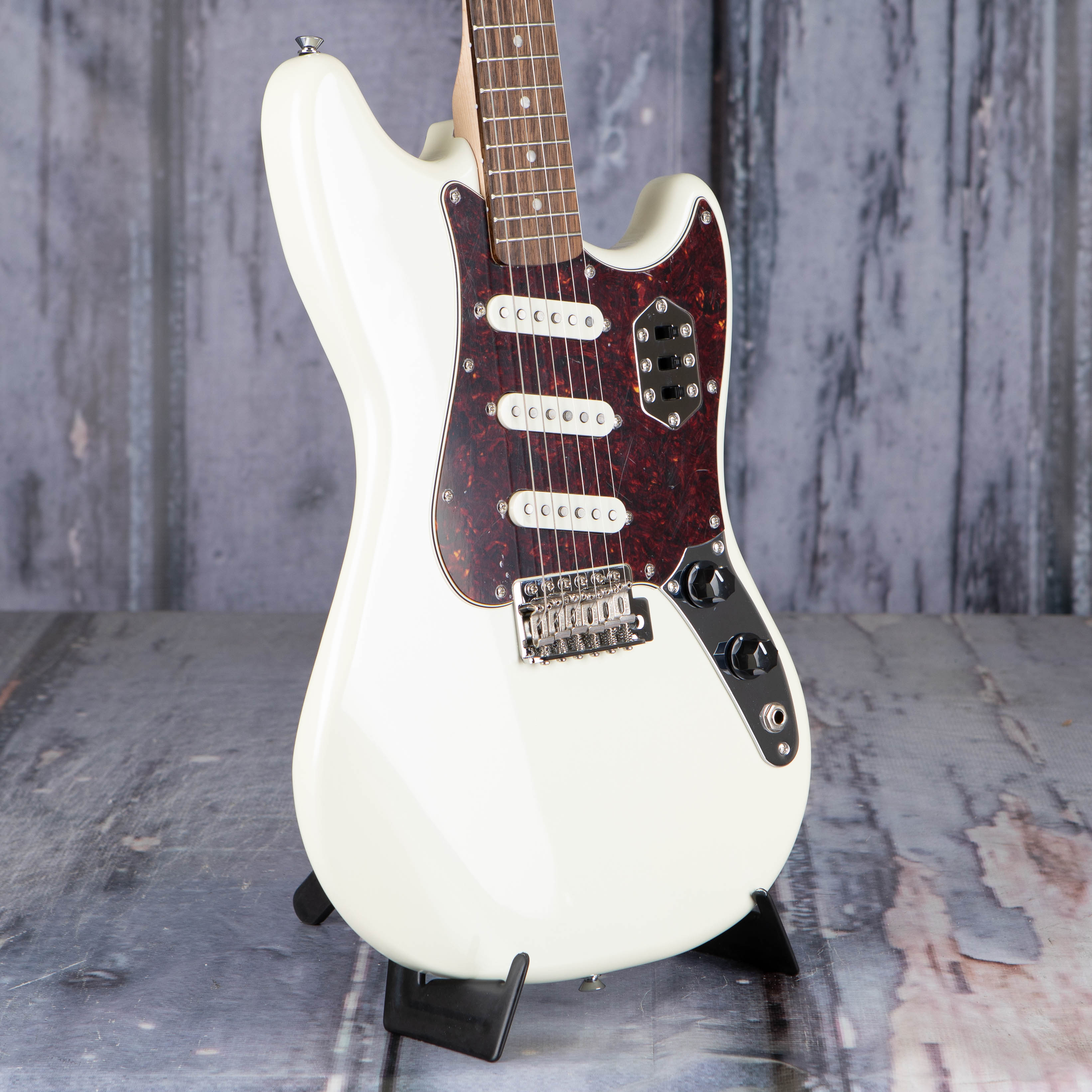 Squier Paranormal Cyclone, Pearl White