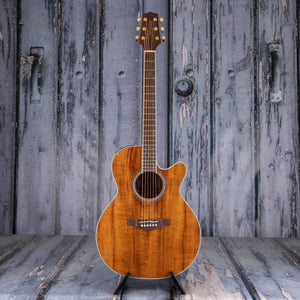 Takamine GN77KCE Acoustic/Electric Guitar, Natural, front