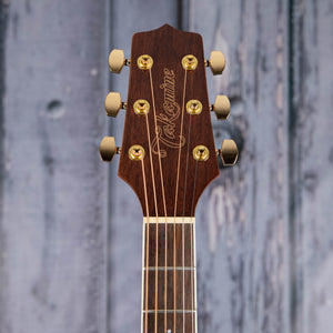 Takamine GN77KCE Acoustic/Electric Guitar, Natural, front headstock