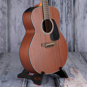 Takamine GX11ME-NS Acoustic/Electric Guitar, Natural, angle