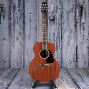 Takamine GX11ME-NS Acoustic/Electric Guitar, Natural, front