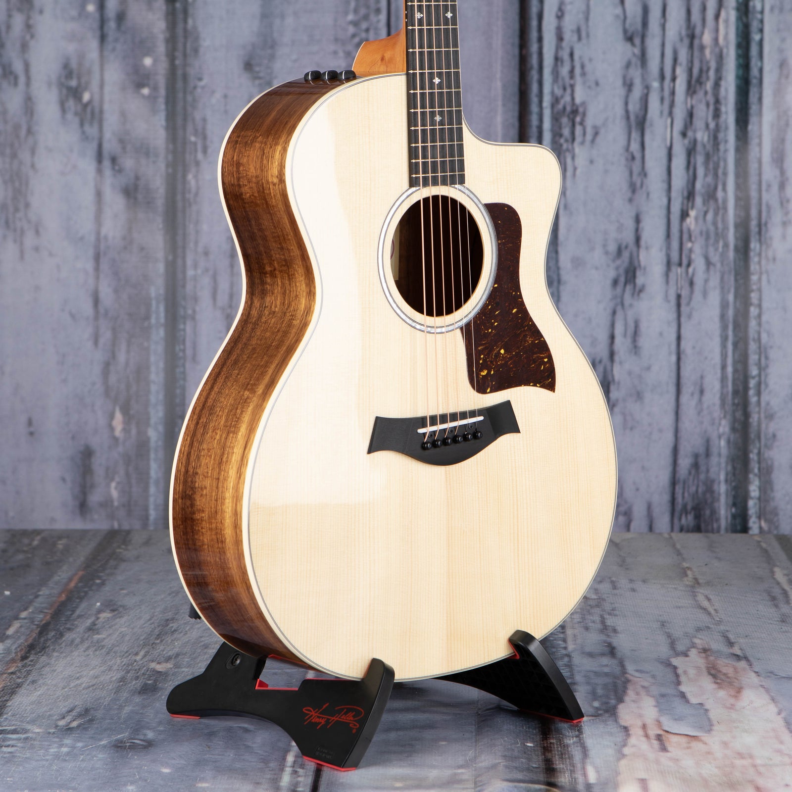 Taylor 214ce-K DLX Acoustic/Electric, Natural | For Sale | Replay