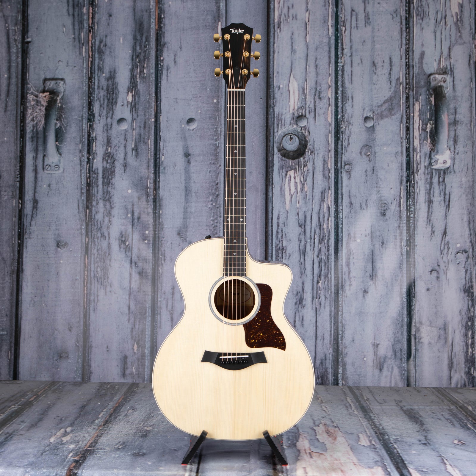 Taylor 214ce-K DLX Acoustic/Electric, Natural | For Sale | Replay