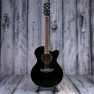 Yamaha CPX600 Medium Jumbo Cutaway Acoustic/Electric, Black | For