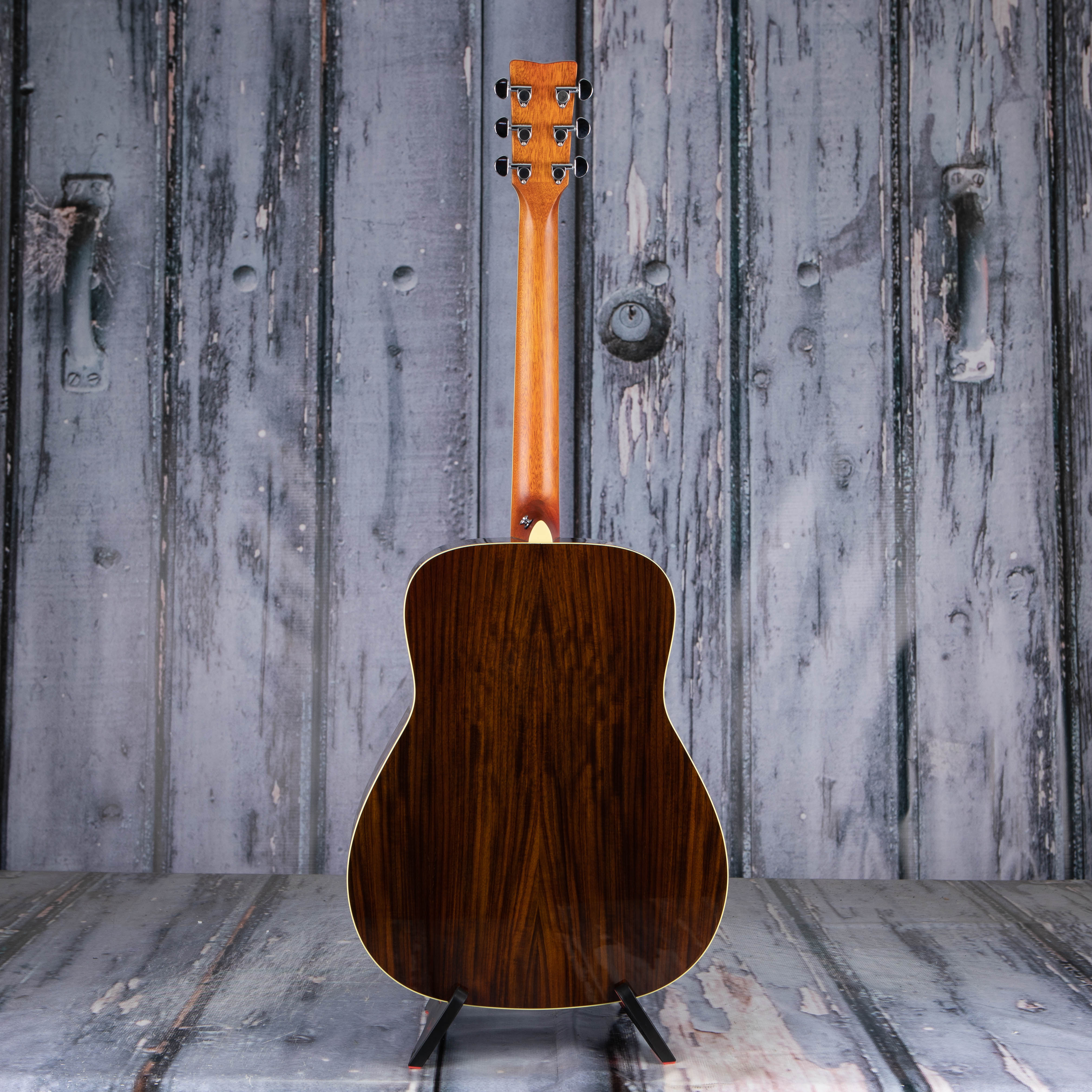 Yamaha FG830 Dreadnought, Autumn Burst