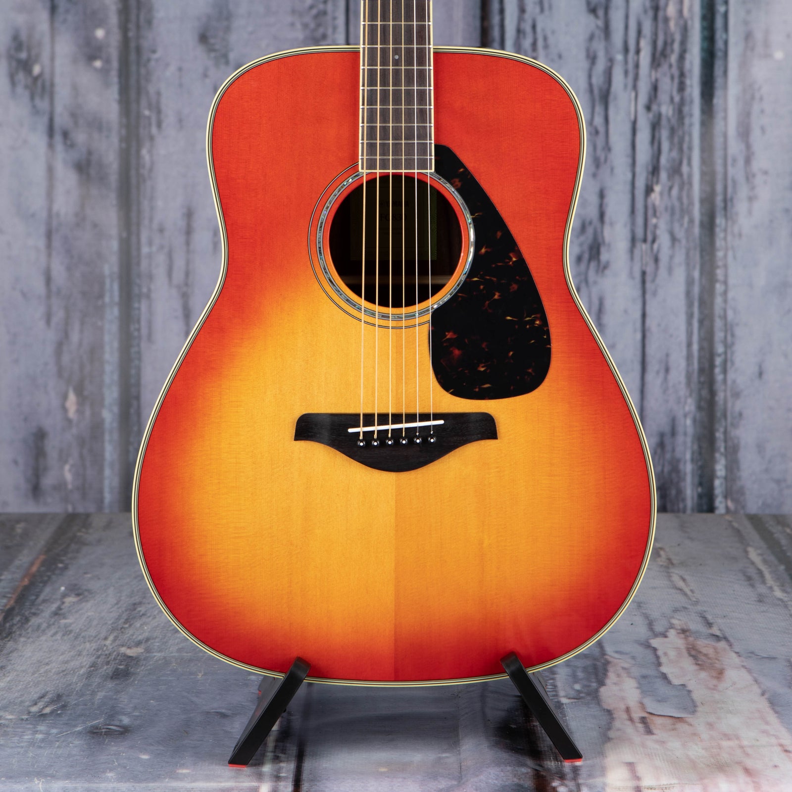 Yamaha FG830 Dreadnought, Autumn Burst | For Sale | Replay Guitar