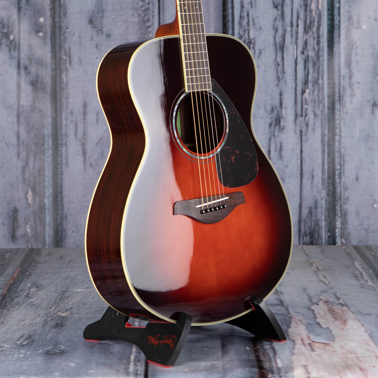 Yamaha FS830 Concert, Tobacco Brown Sunburst | For Sale | Replay