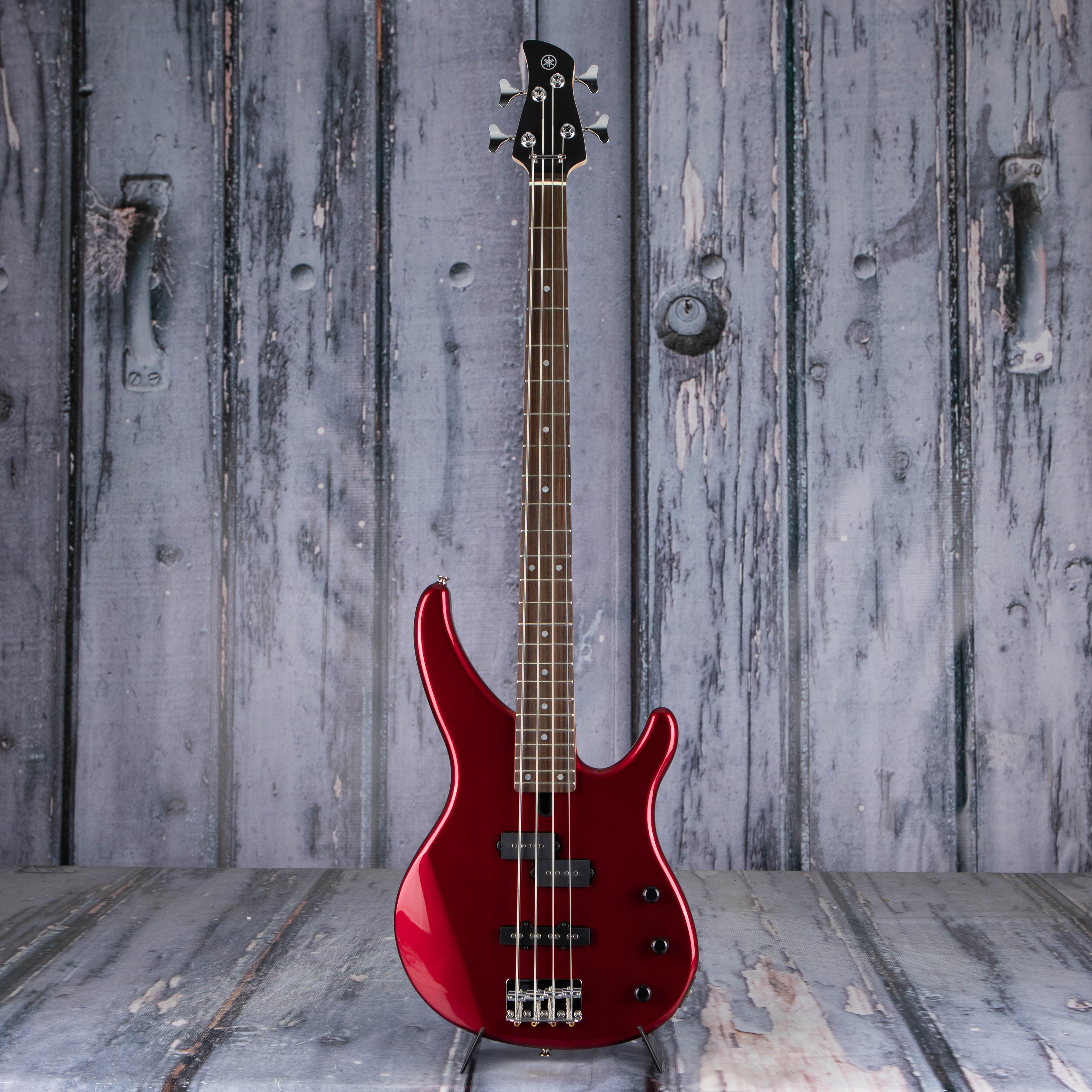 Yamaha TRBX174 Electric Bass, Metallic Red