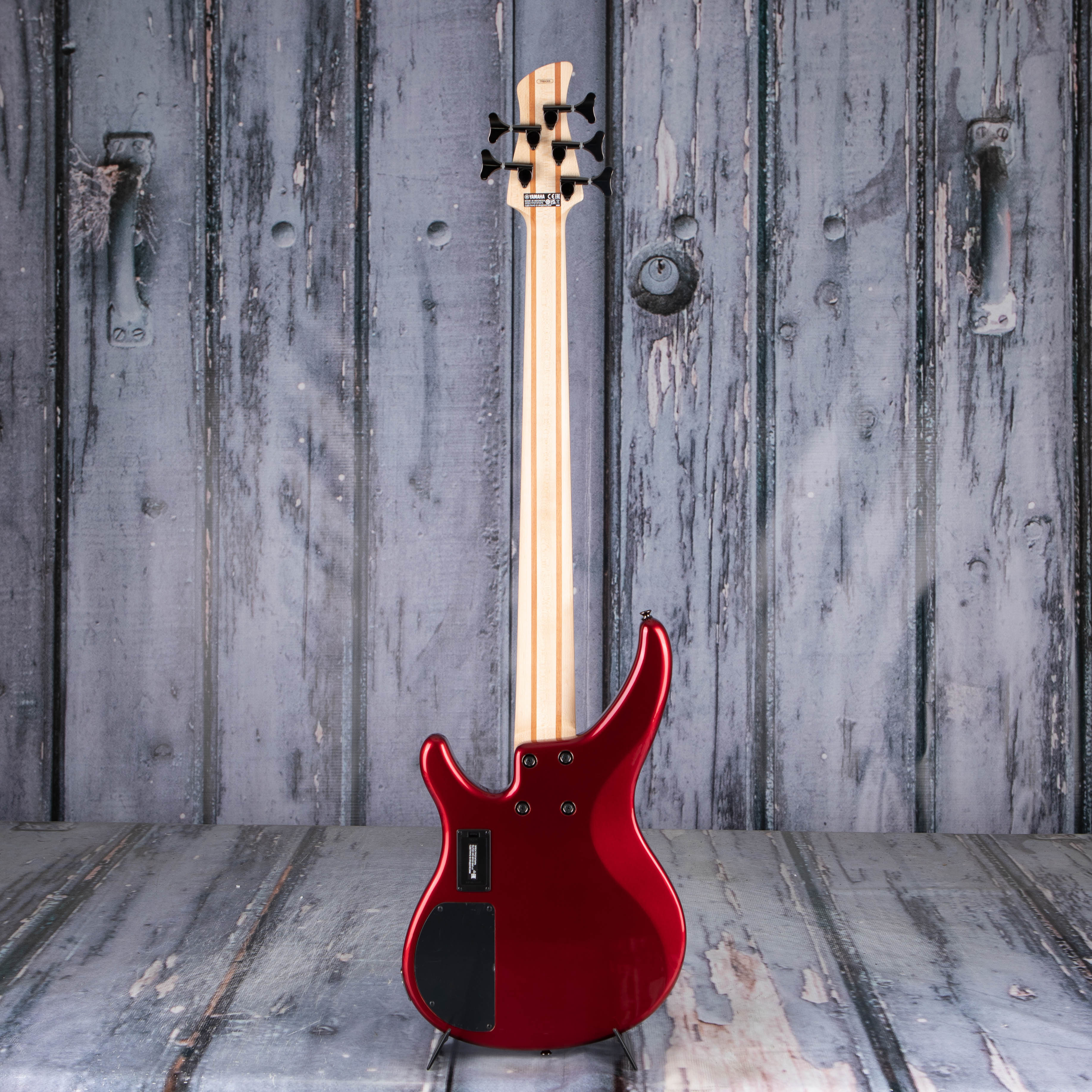 Yamaha TRBX305 5-String Bass, Candy Apple Red